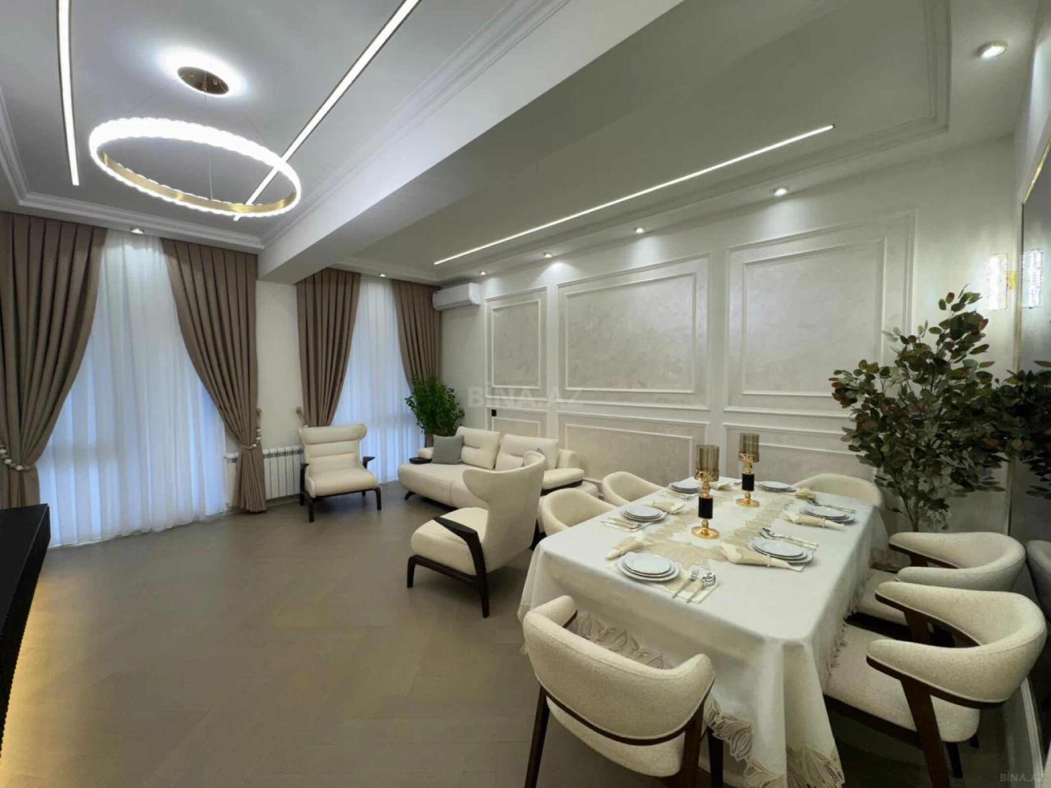 Satılır 3 otaqlı mənzil 103 m²