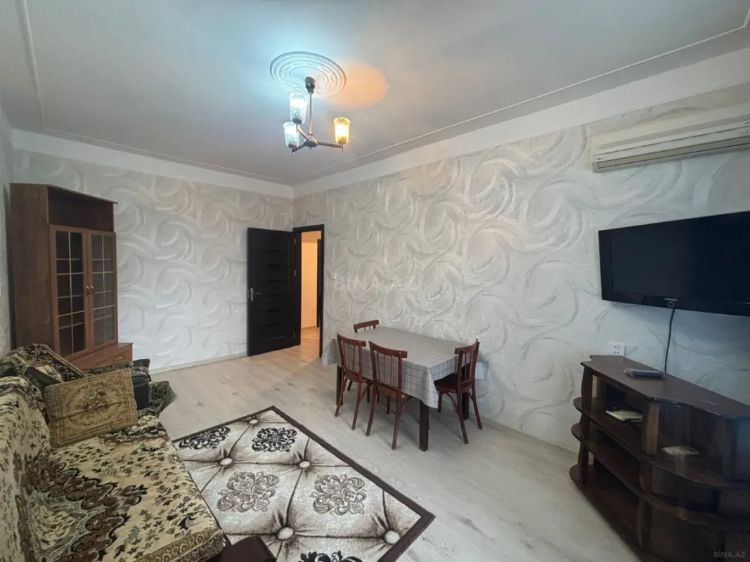 Kirayə verilir 3 otaqlı mənzil 80 m²