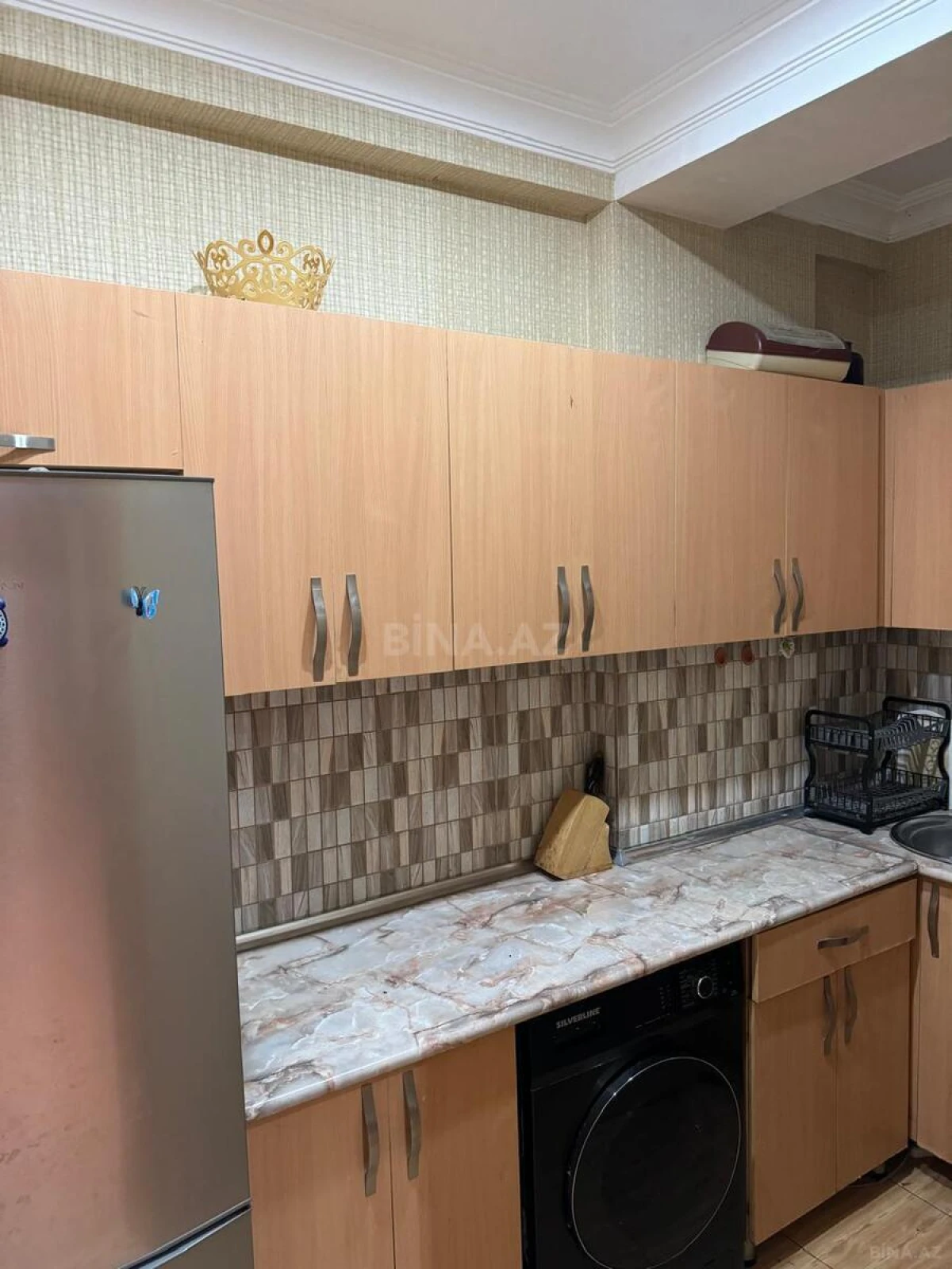 Satılır 2 otaqlı mənzil 60 m²