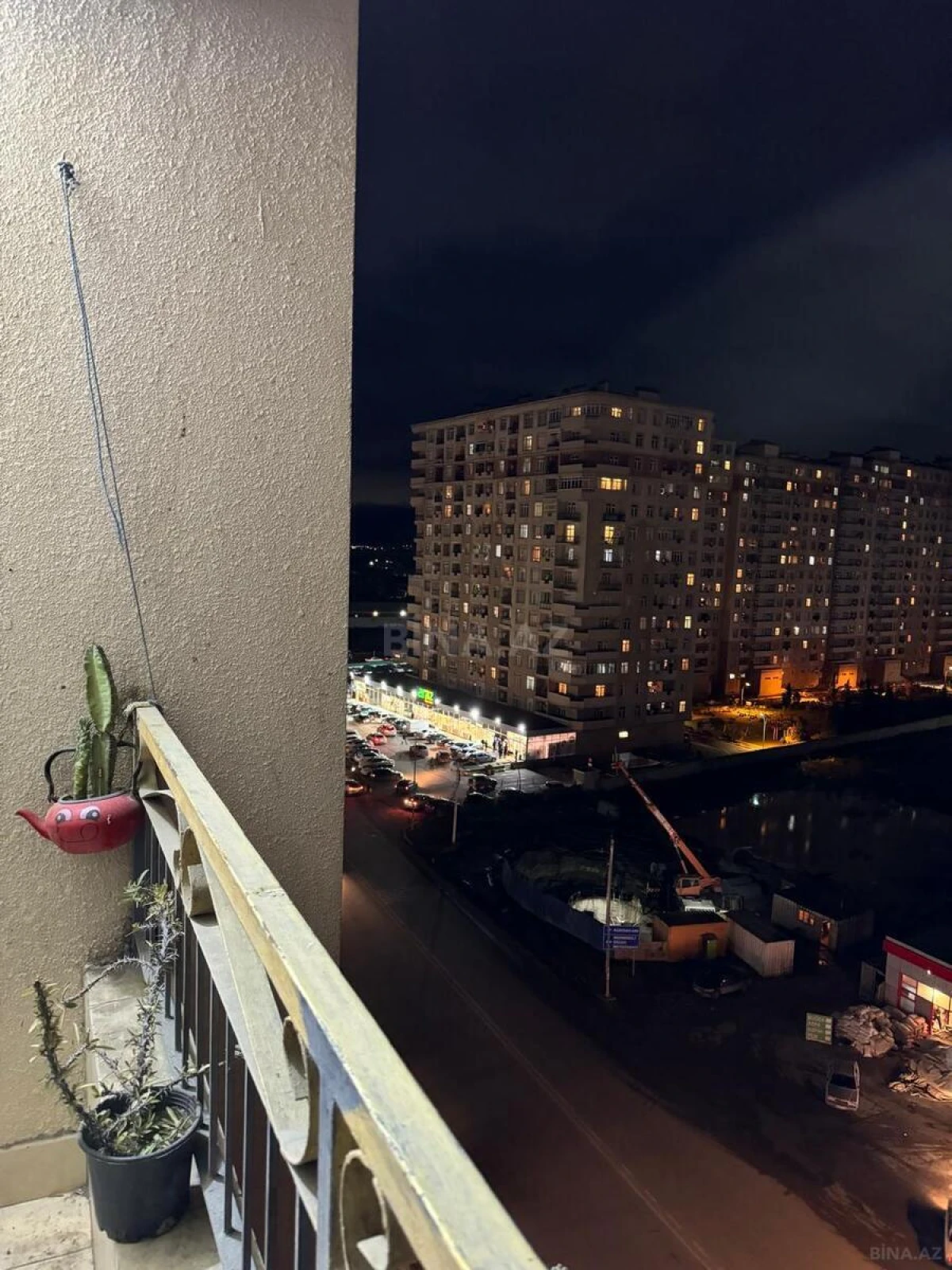 Satılır 2 otaqlı mənzil 60 m²