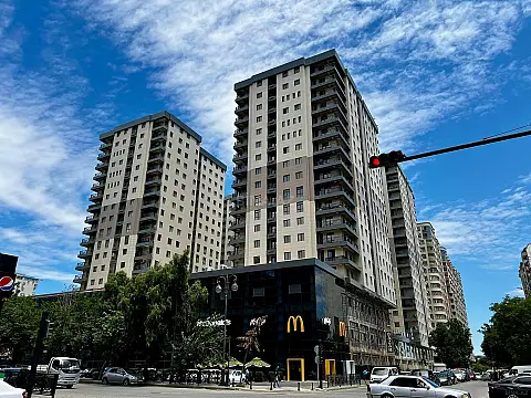 Satılır 2 otaqlı mənzil 90.7 m² — Bakı, Nəsimi 2 otaq 90.70 m²