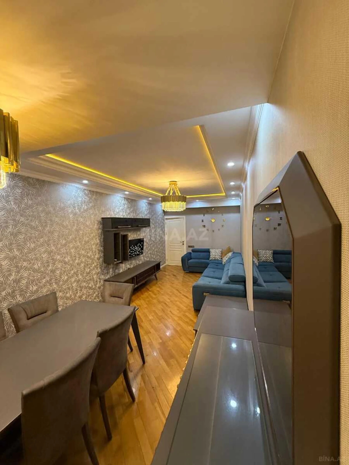 Satılır 2 otaqlı mənzil 65 m²