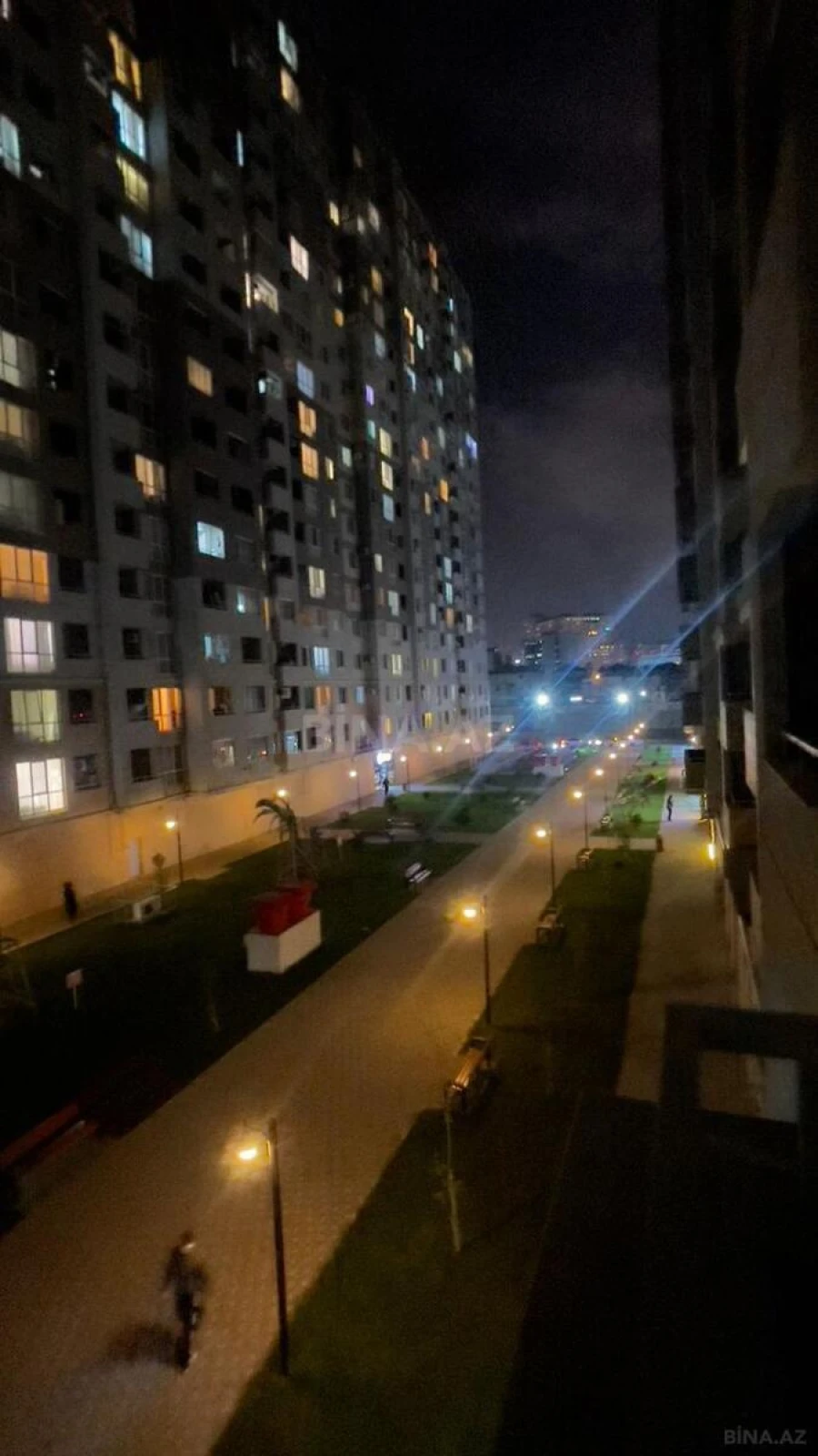 Satılır 2 otaqlı mənzil 55 m²