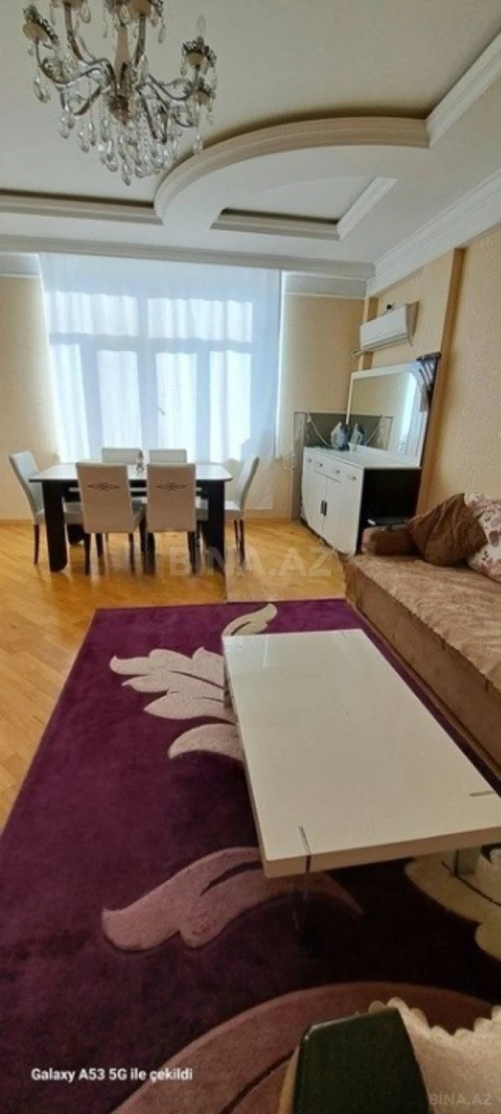 Kirayə verilir 2 otaqlı mənzil 75 m²