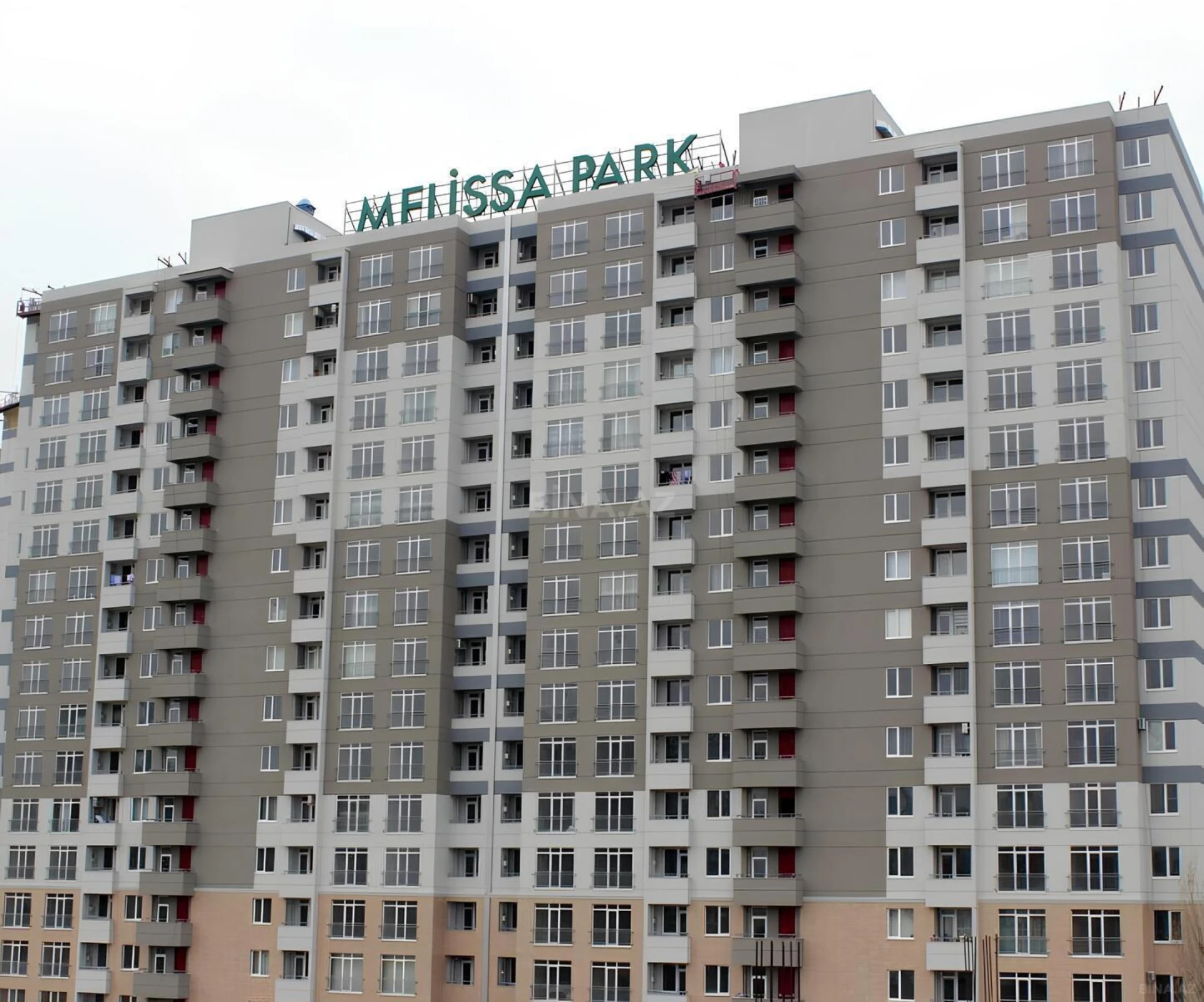 Satılır 2 otaqlı mənzil 55 m²