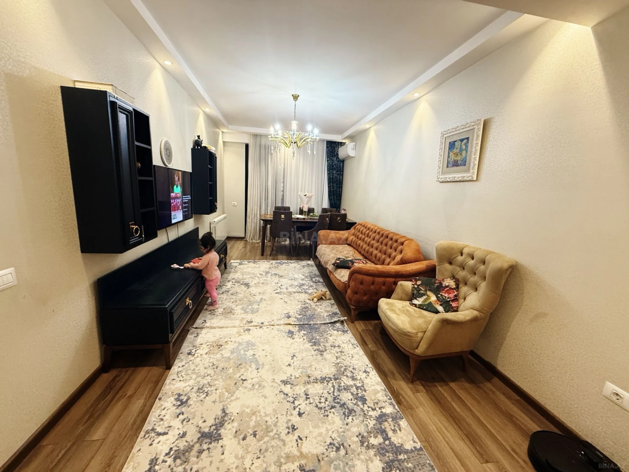 Satılır 2 otaqlı mənzil 85 m²