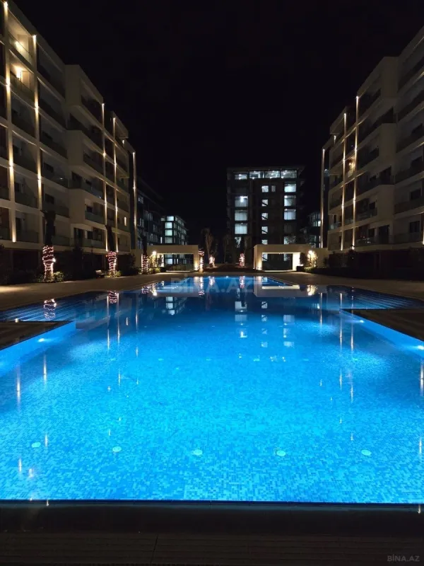 Satılır 1 otaqlı mənzil 57.4 m²