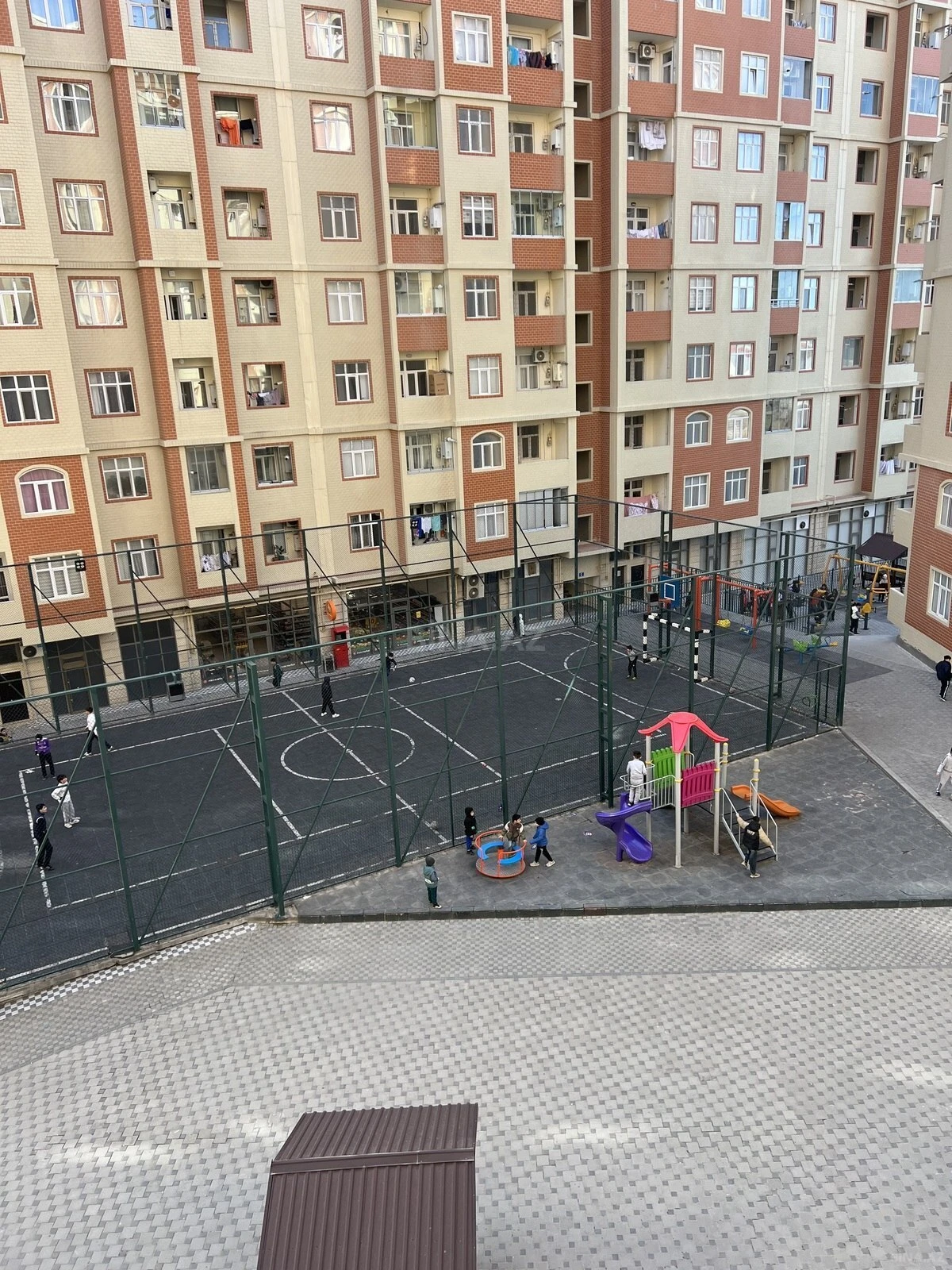 Satılır 2 otaqlı mənzil 55 m²