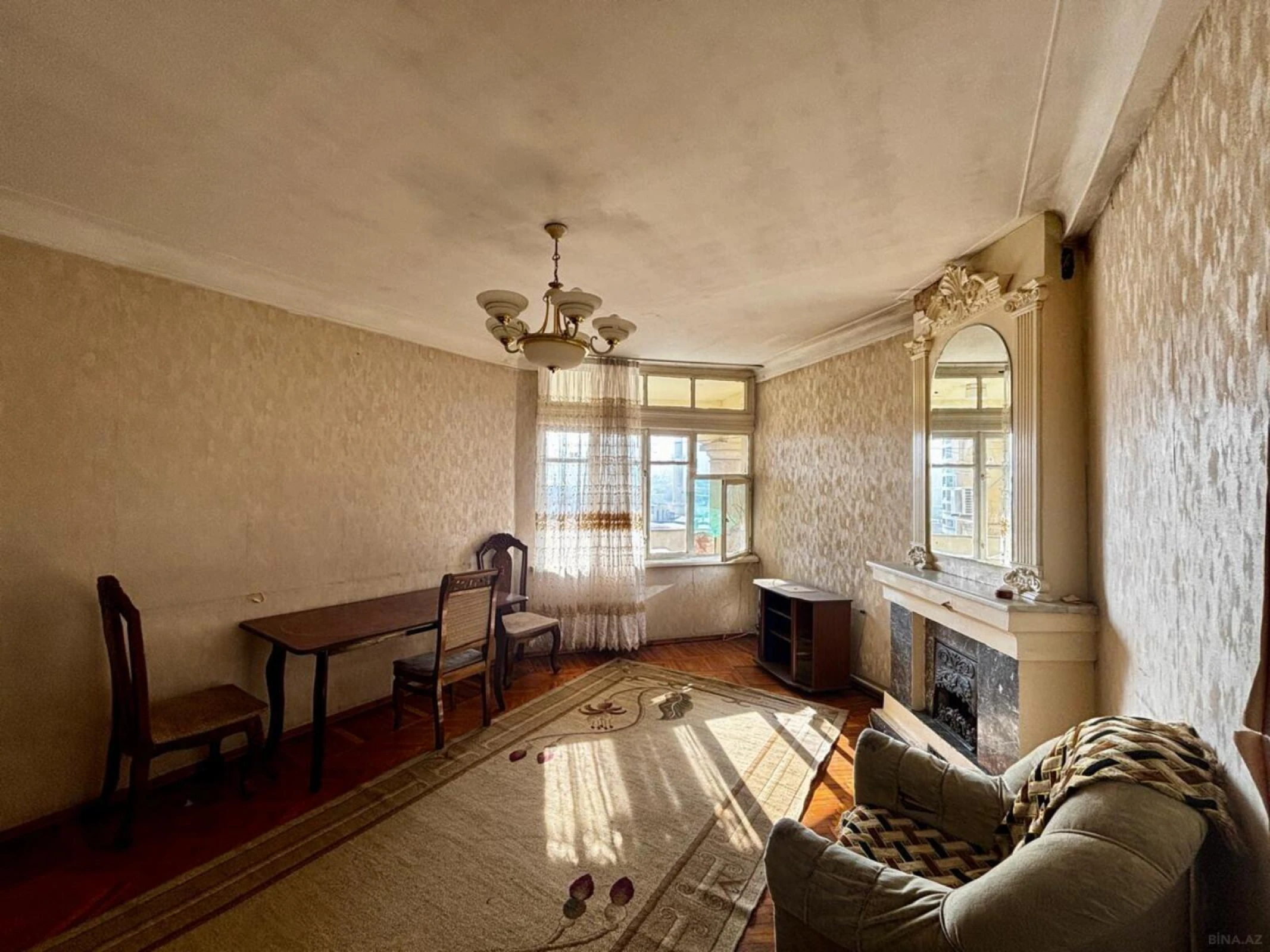 Satılır 3 otaqlı mənzil 70.7 m²