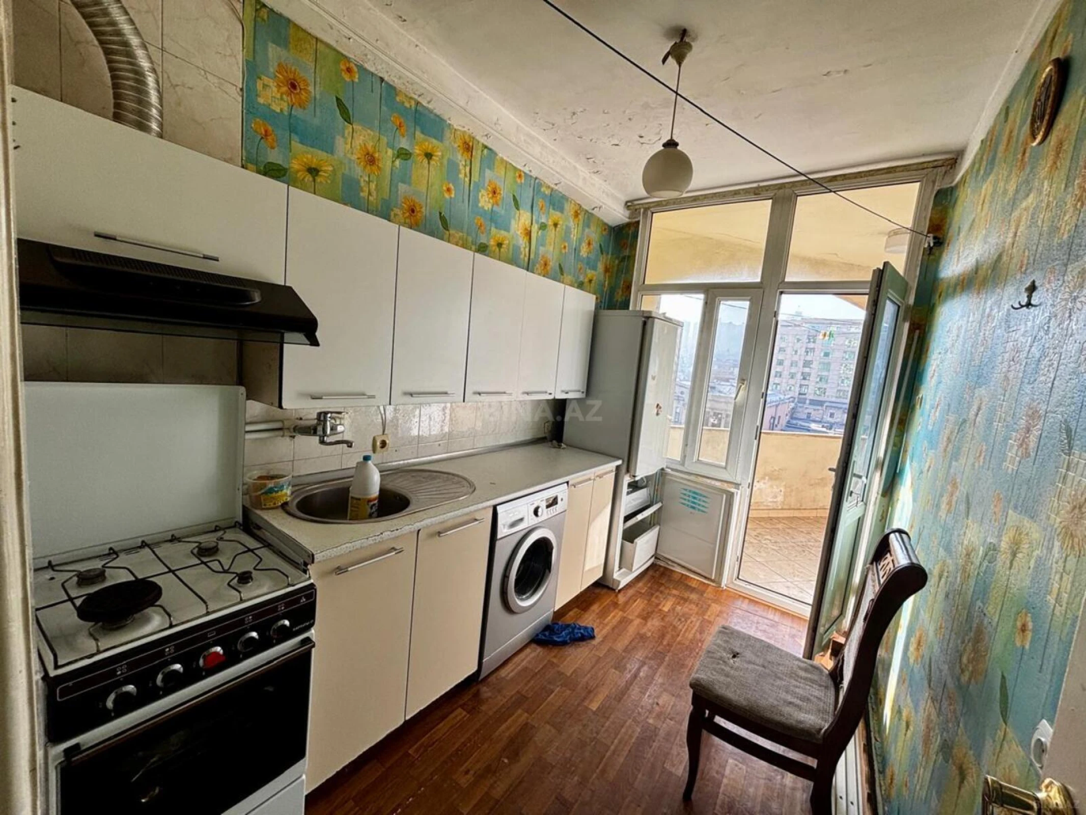 Satılır 3 otaqlı mənzil 70.7 m²