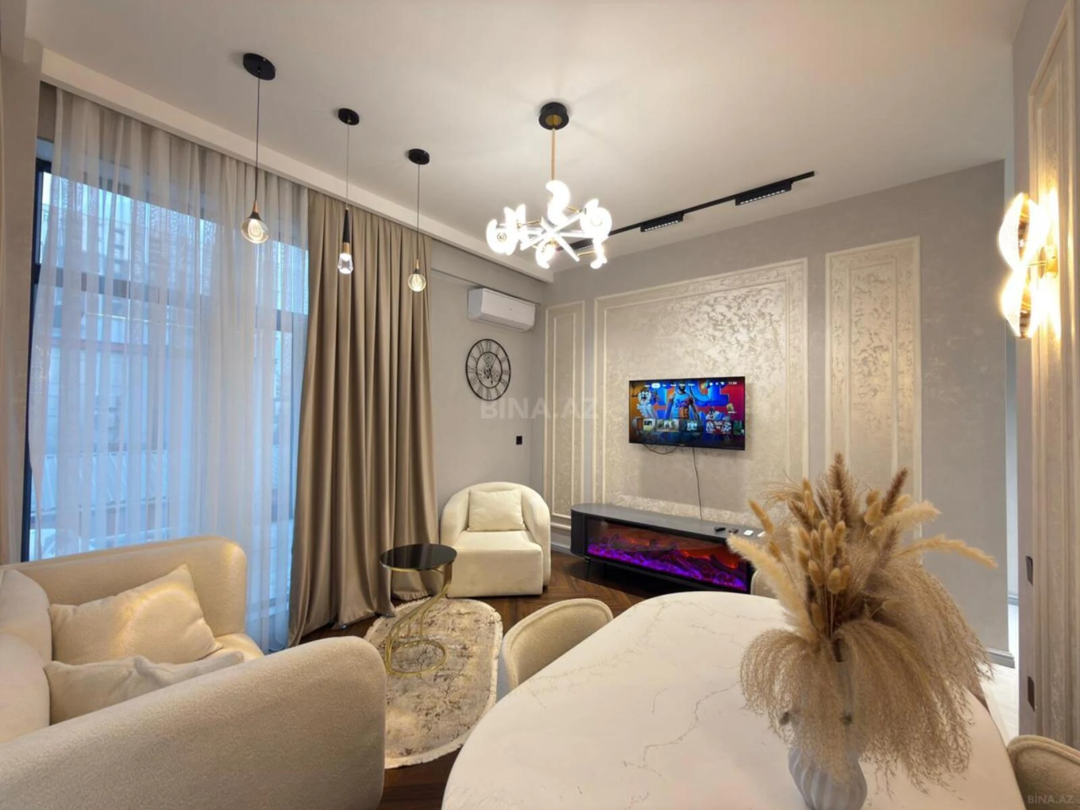 Satılır 2 otaqlı mənzil 60 m²