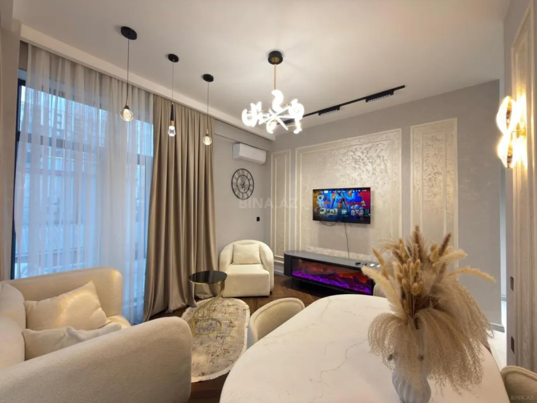 Satılır 2 otaqlı mənzil 60 m²