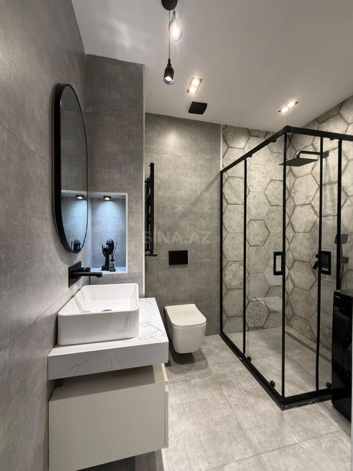 Satılır 2 otaqlı mənzil 60 m²