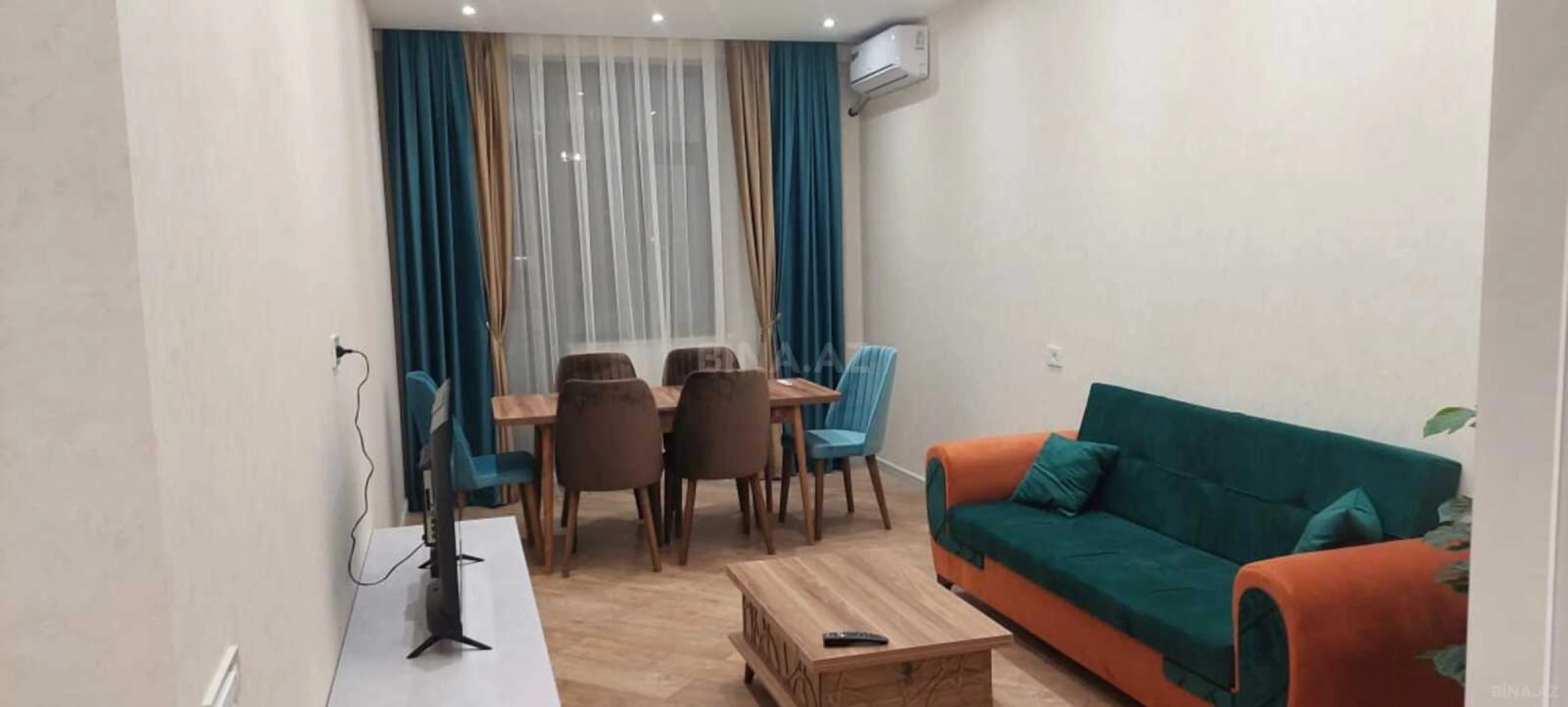 Kirayə verilir 2 otaqlı mənzil 90 m²