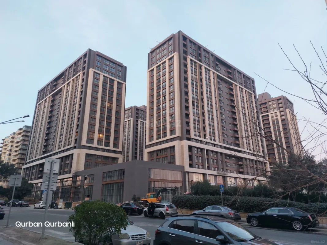 Satılır 2 otaqlı mənzil 68 m²