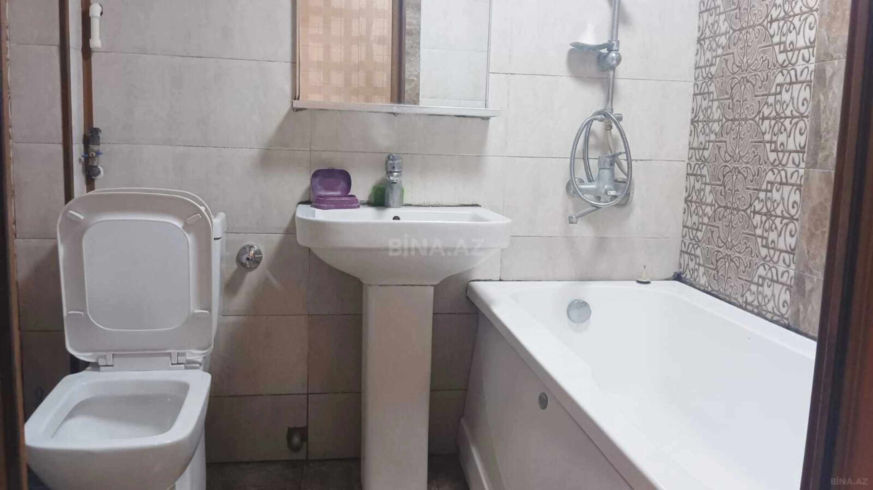 Satılır 3 otaqlı mənzil 80 m²