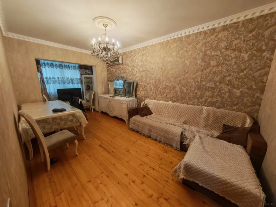 Satılır 2 otaqlı mənzil 65 m²