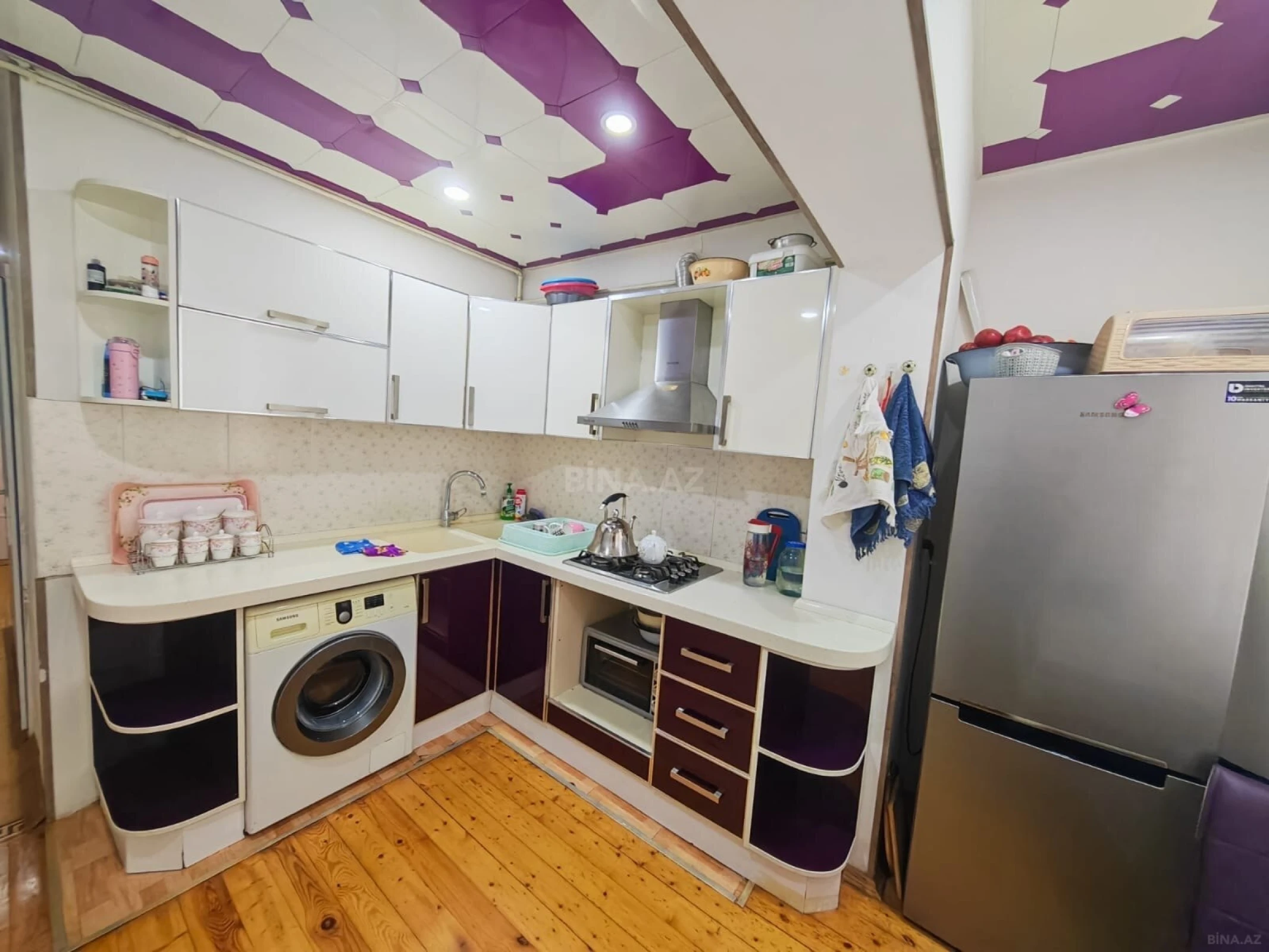 Satılır 2 otaqlı mənzil 65 m²