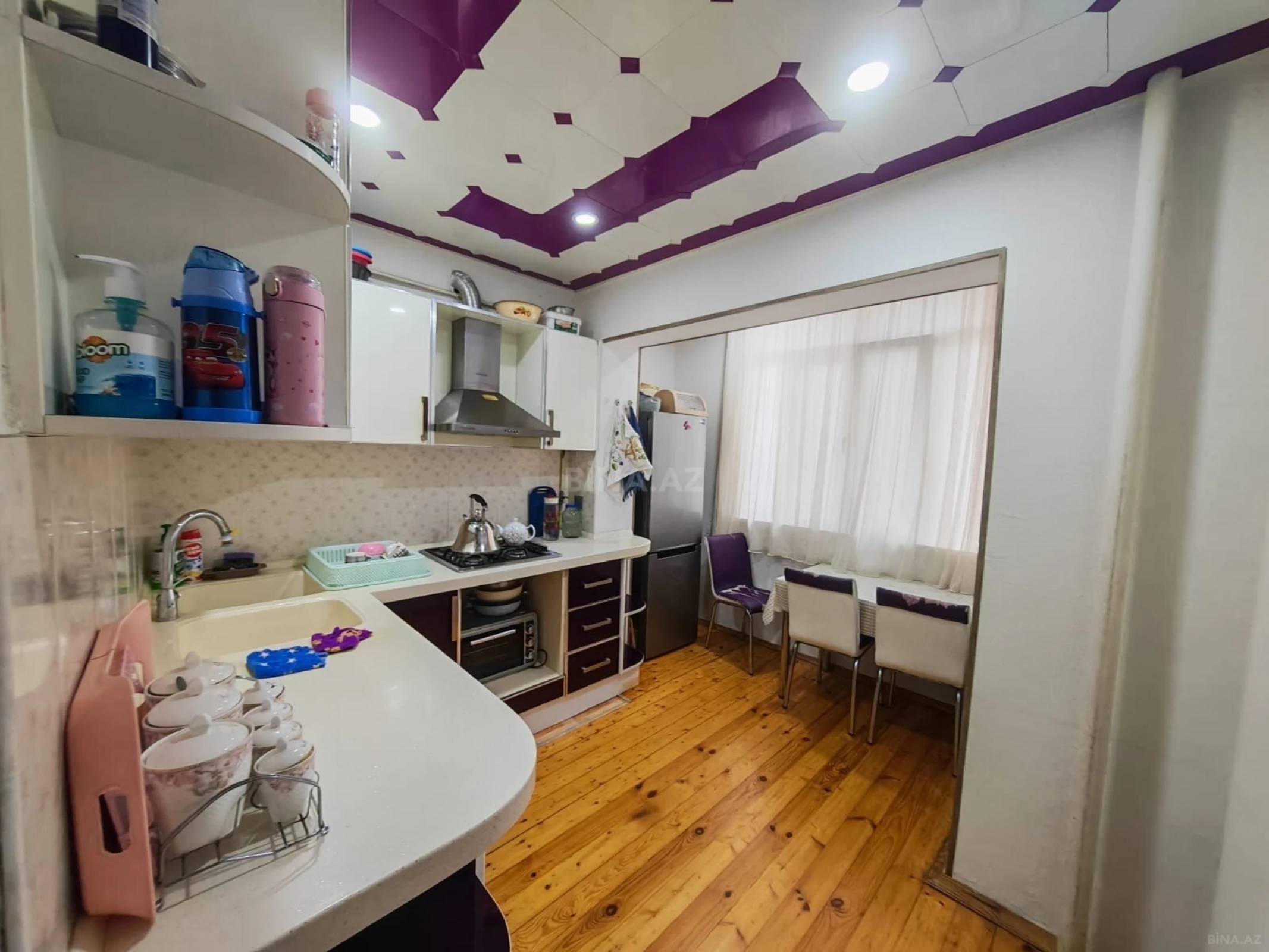 Satılır 2 otaqlı mənzil 65 m²