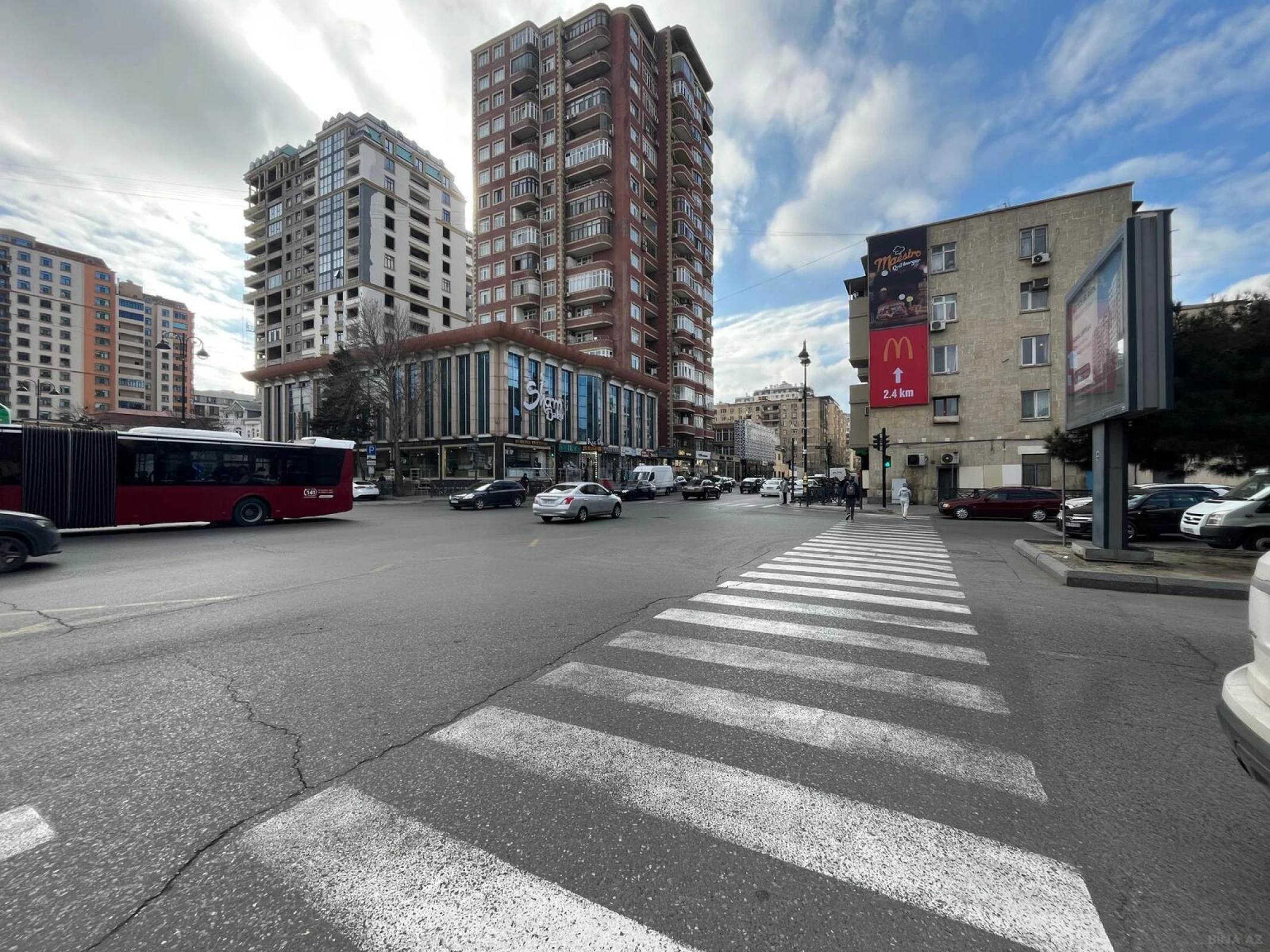 Satılır 2 otaqlı mənzil 50 m²