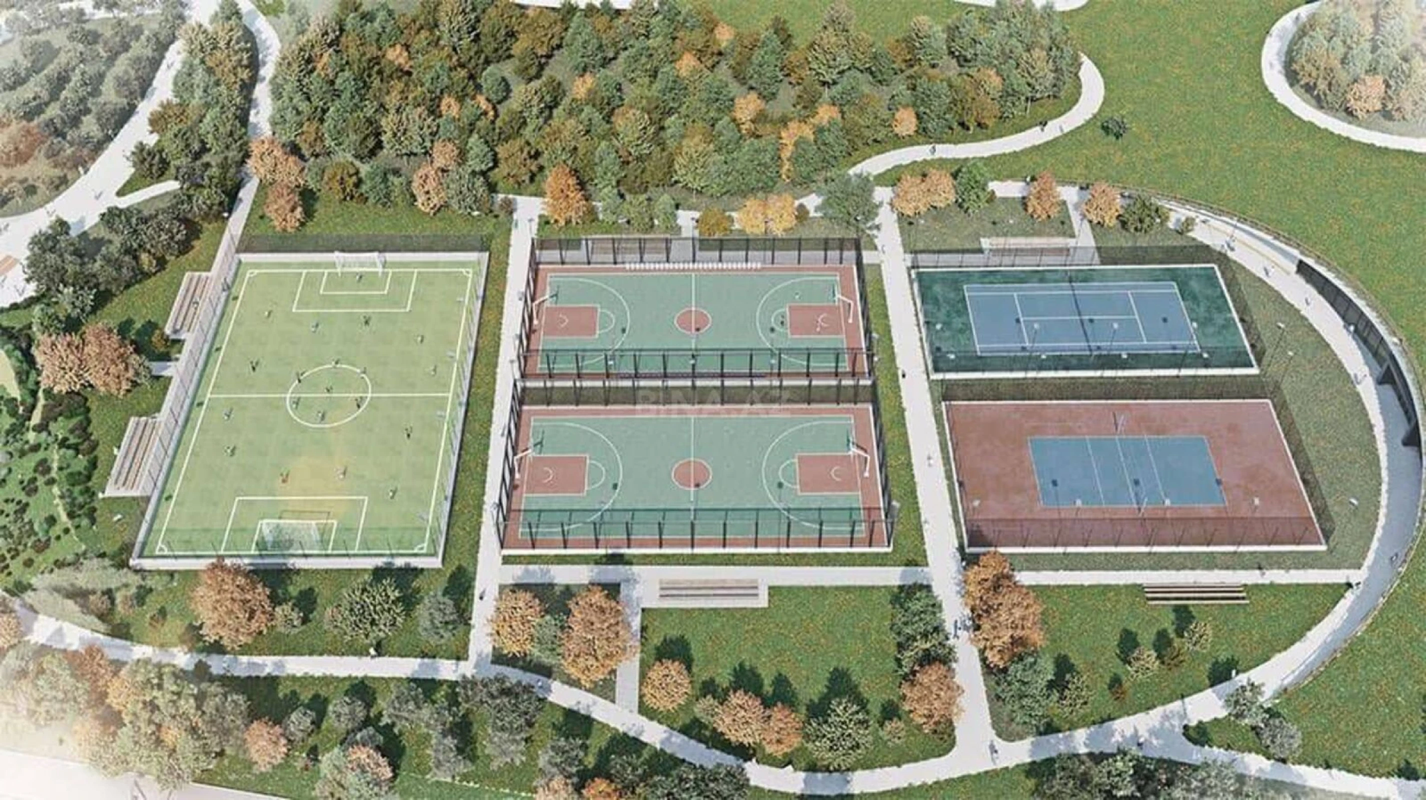 Satılır 2 otaqlı mənzil 50 m²