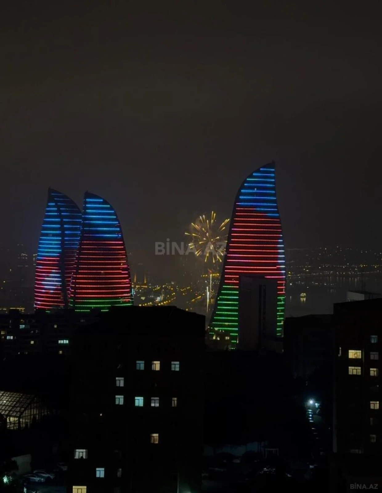 Kirayə verilir 2 otaqlı mənzil 112 m²