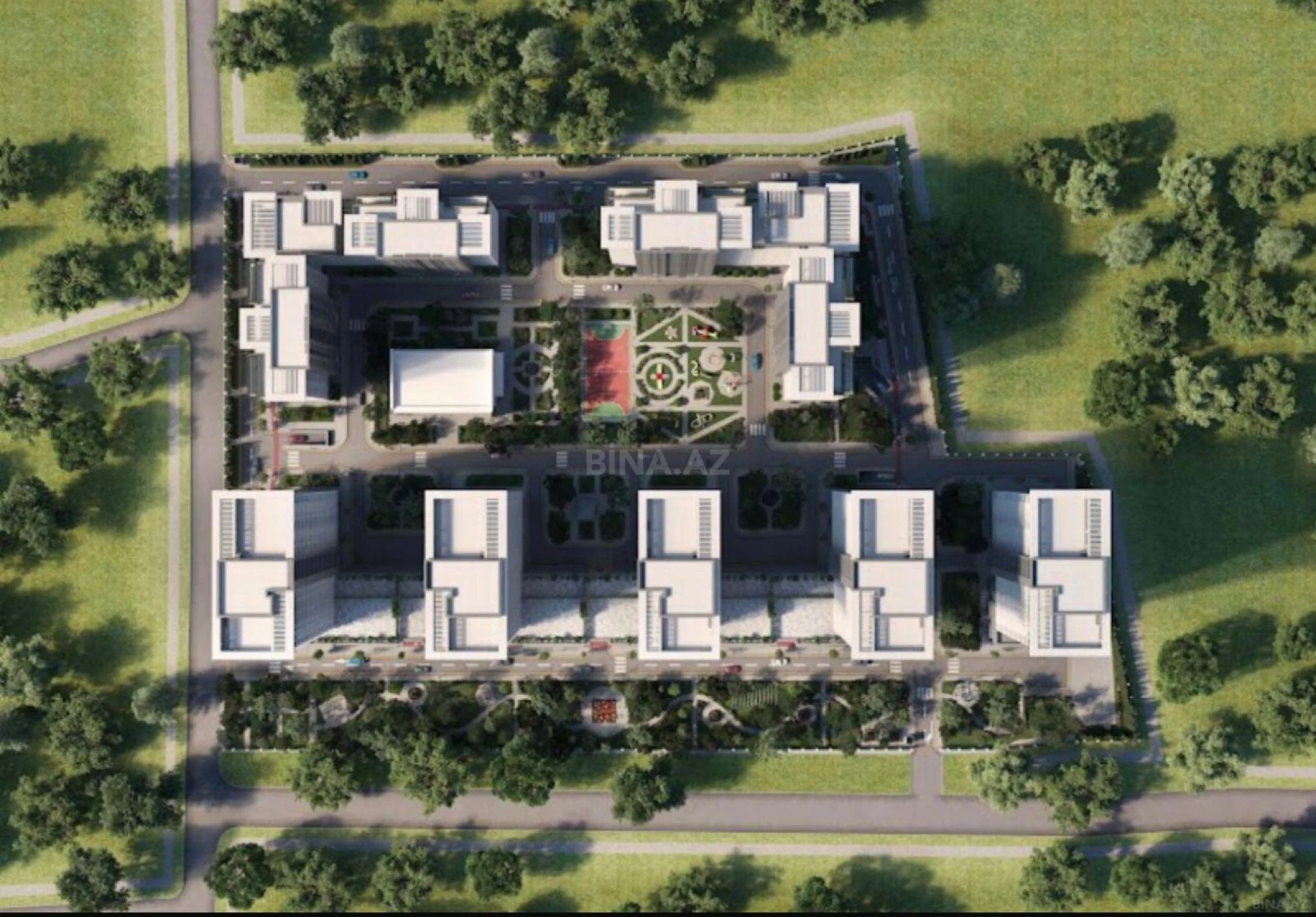 Satılır 3 otaqlı mənzil 81 m²