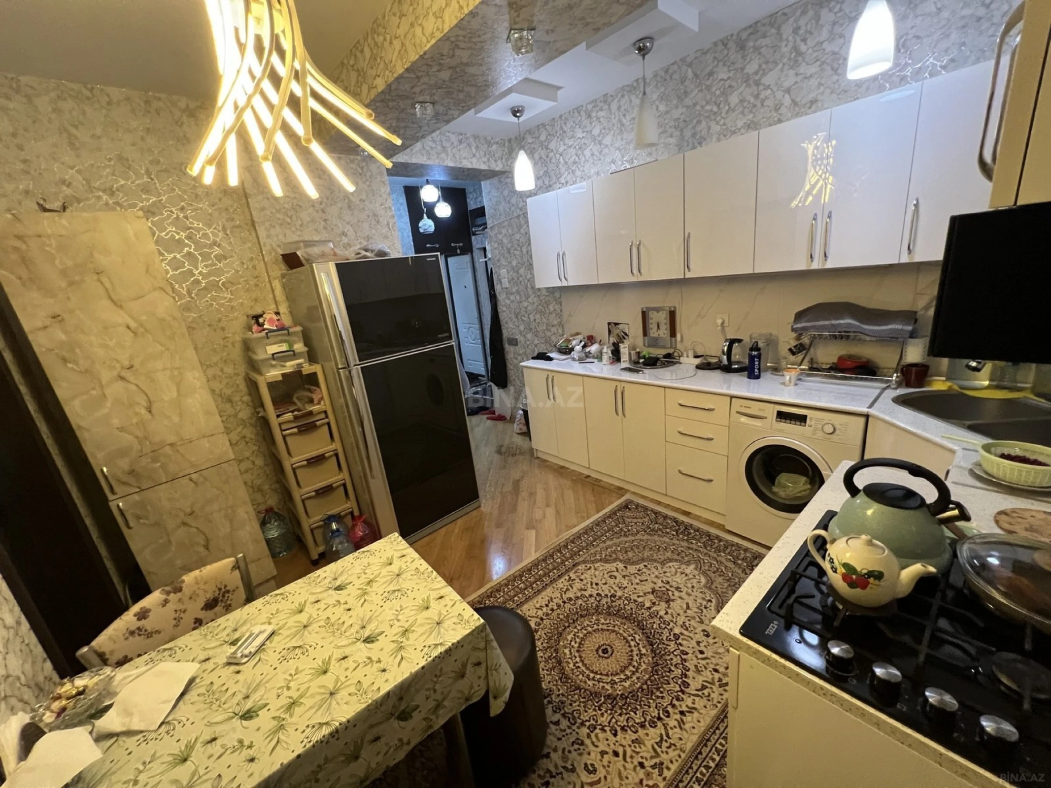 Satılır 3 otaqlı mənzil 86 m²