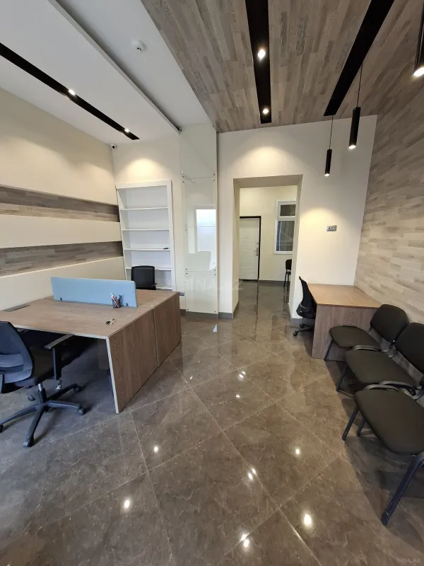 Kirayə verilir 2 otaqlı ofis 55 m²