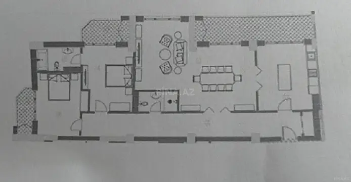 Satılır 3 otaqlı mənzil 159.3 m²