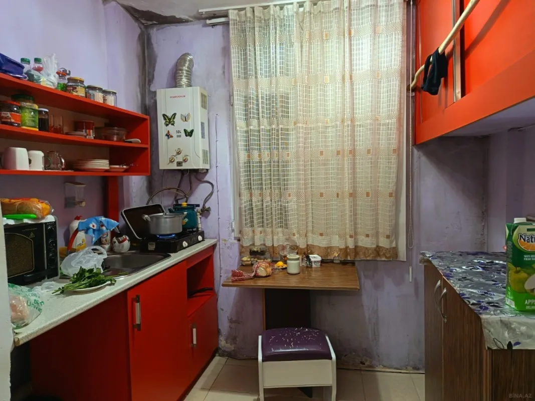 Satılır 1 otaqlı mənzil 22 m²