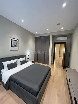 Kirayə verilir 3 otaqlı mənzil 120 m²