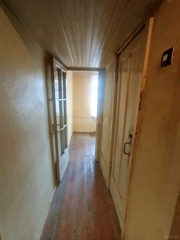 Satılır 1 otaqlı mənzil 35 m²