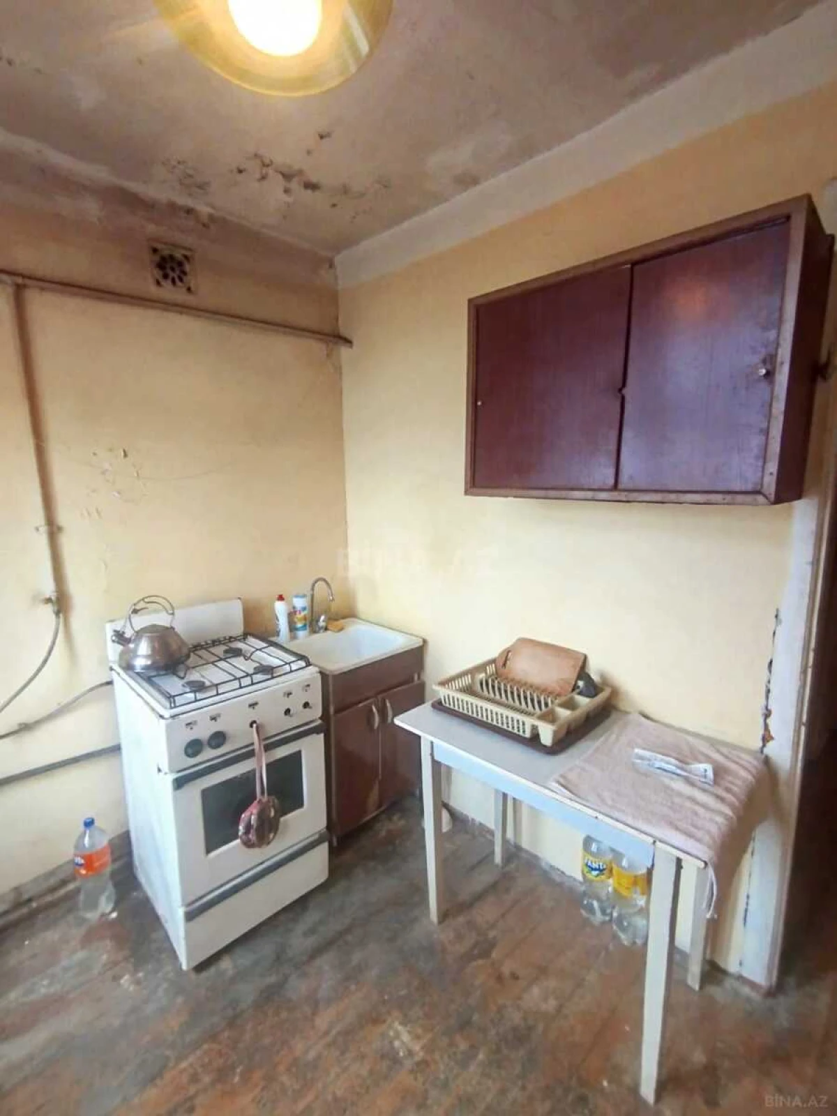 Satılır 1 otaqlı mənzil 35 m²