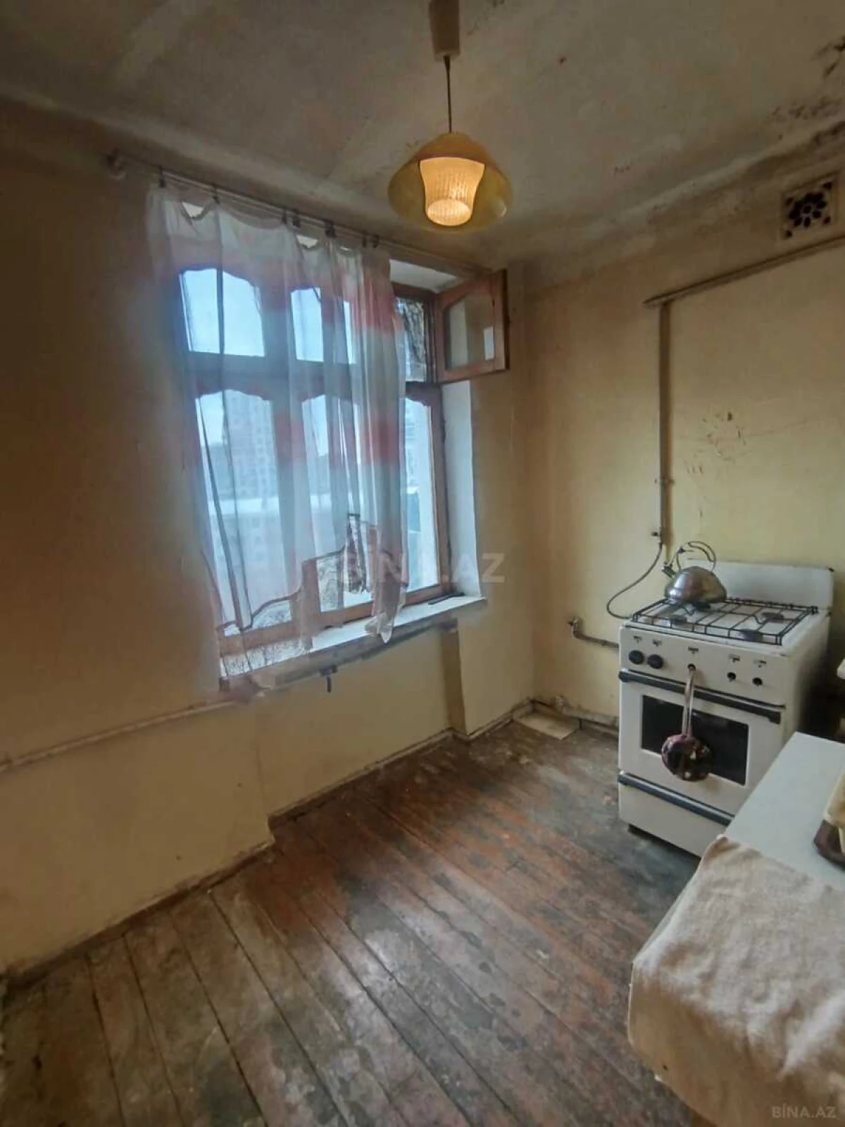 Satılır 1 otaqlı mənzil 35 m²