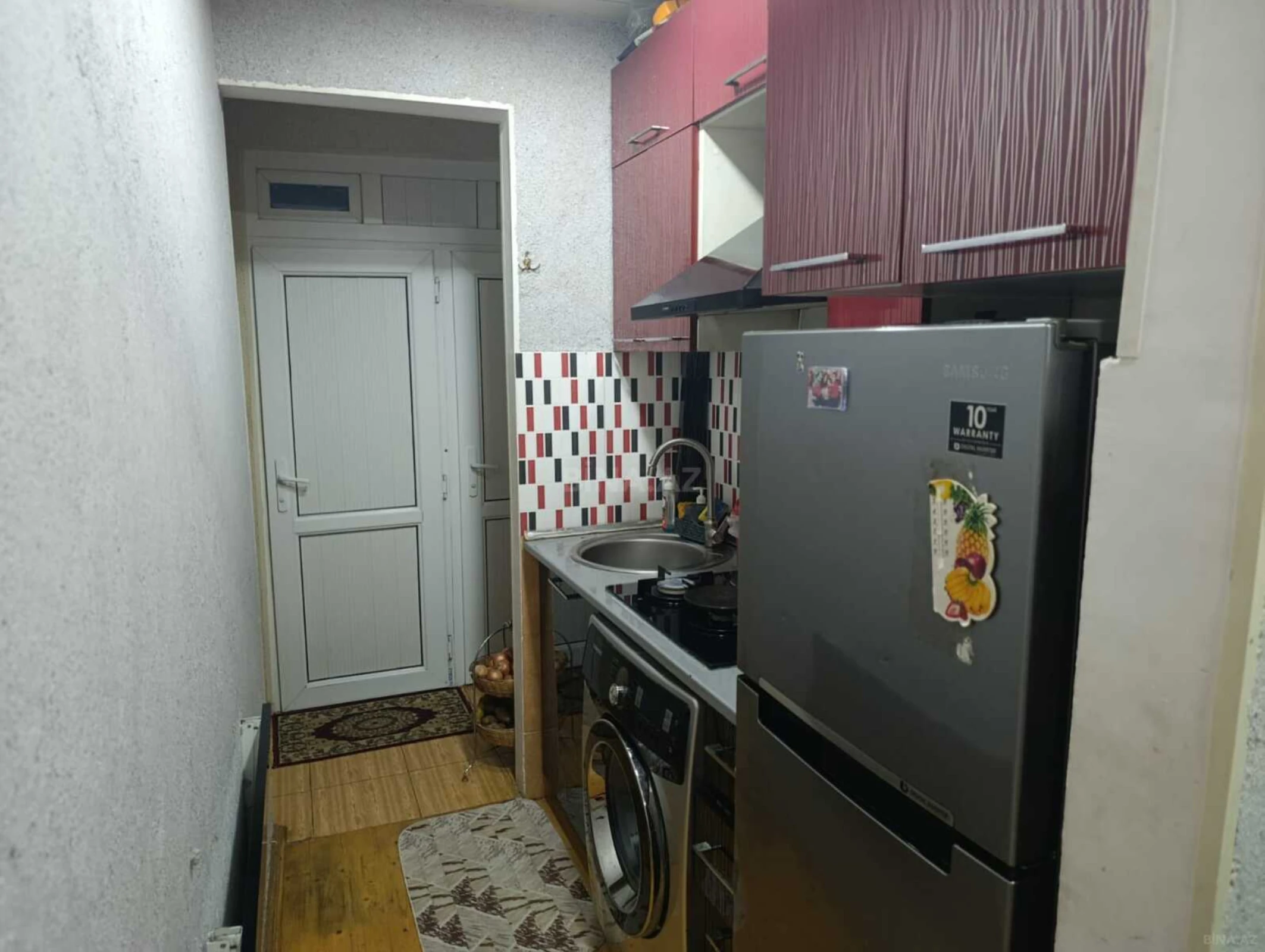 Satılır 2 otaqlı mənzil 45 m²