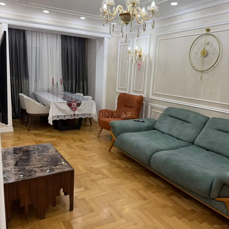 Satılır 3 otaqlı mənzil 95 m²