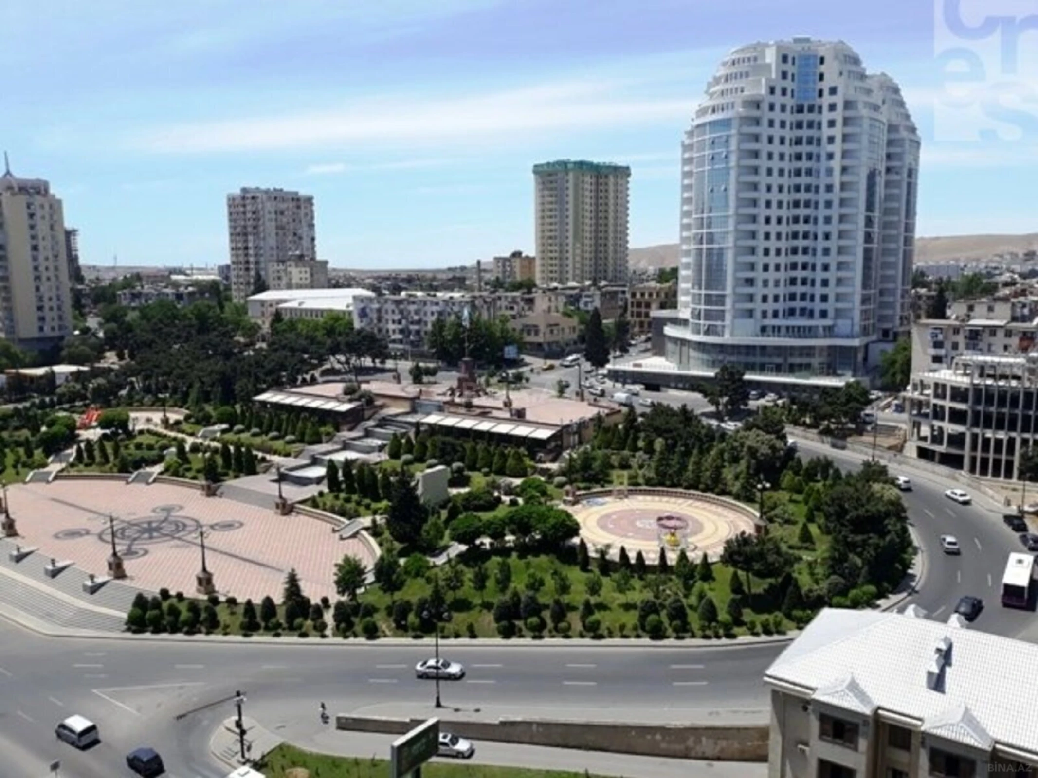 Satılır 1 otaqlı mənzil 30 m²