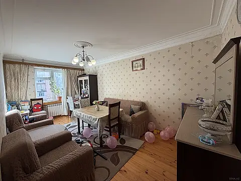 Satılır 3 otaqlı mənzil 80 m² — Bakı, Qaraçuxur 3 otaq 80.00 m²