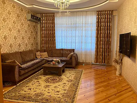 Satılır 2 otaqlı mənzil 101 m² — Bakı, Həzi Aslanov qəs. 2 otaq 101.00 m²