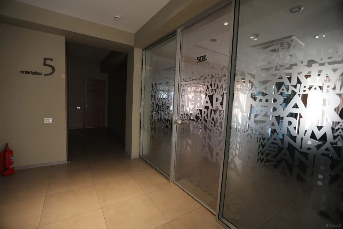 Kirayə verilir 11 otaqlı ofis 490 m²