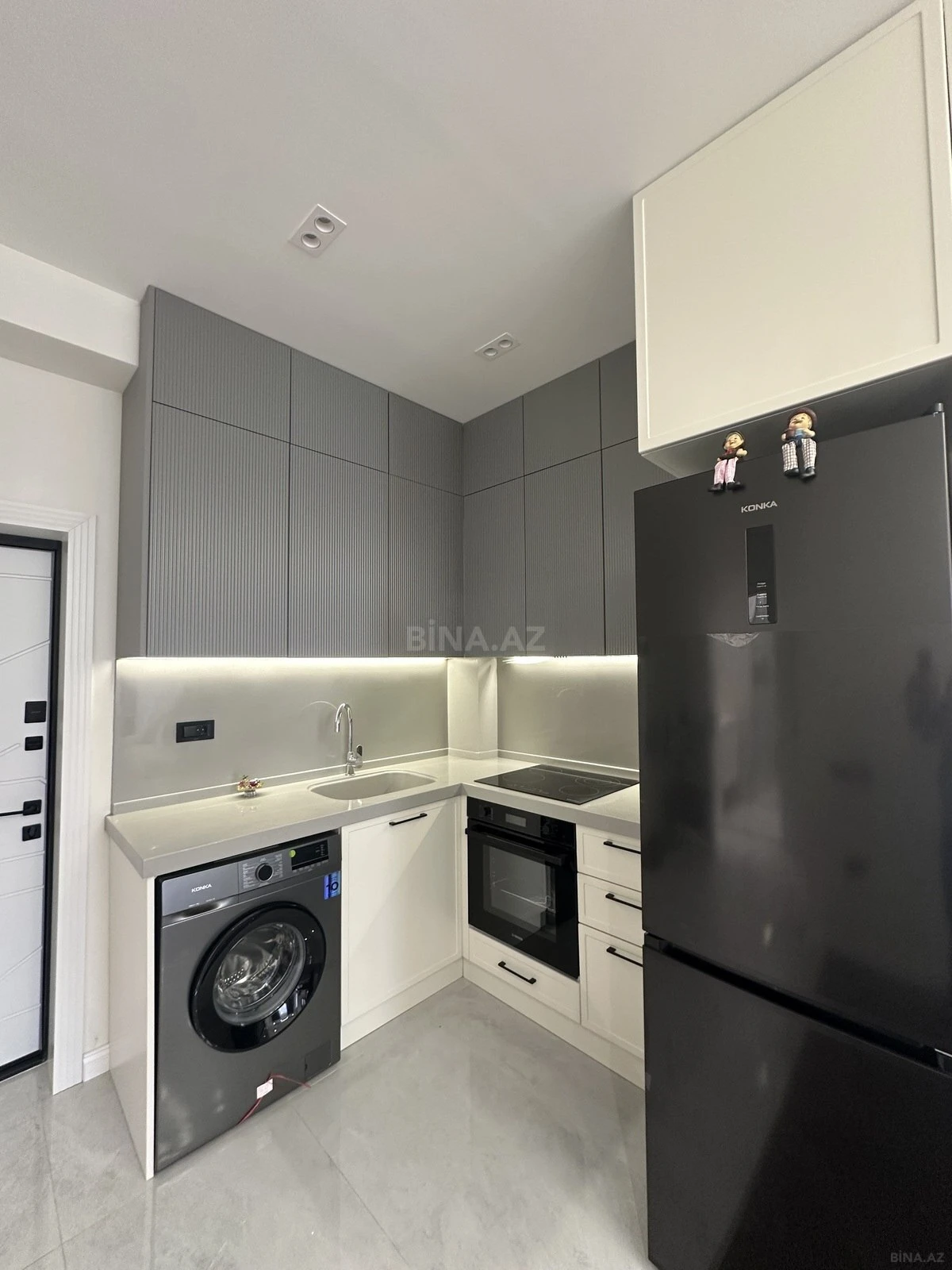 Satılır 2 otaqlı mənzil 58 m²