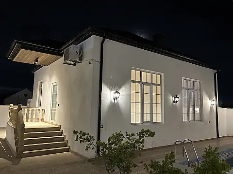 Satılır 5 otaqlı həyət evi 129.2 m²