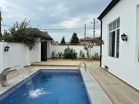 Satılır 5 otaqlı həyət evi 129.2 m² — Bakı 5 otaq 129.20 m²