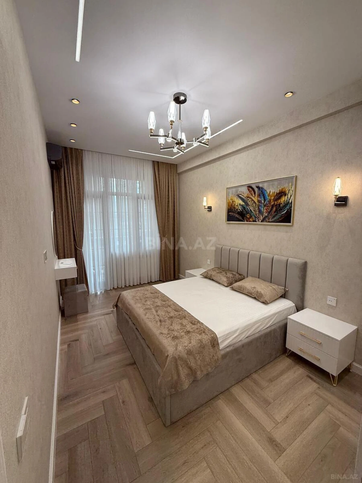 Kirayə verilir 2 otaqlı mənzil 70 m²
