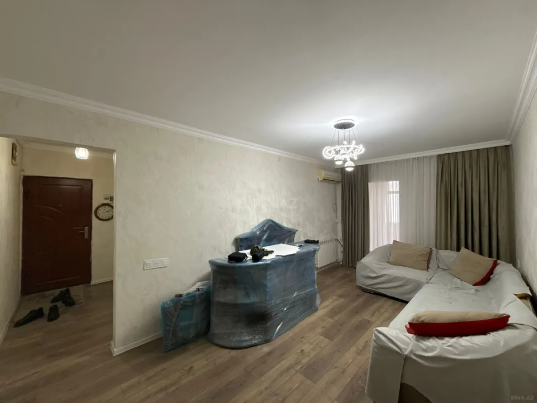Satılır 2 otaqlı mənzil 55 m²