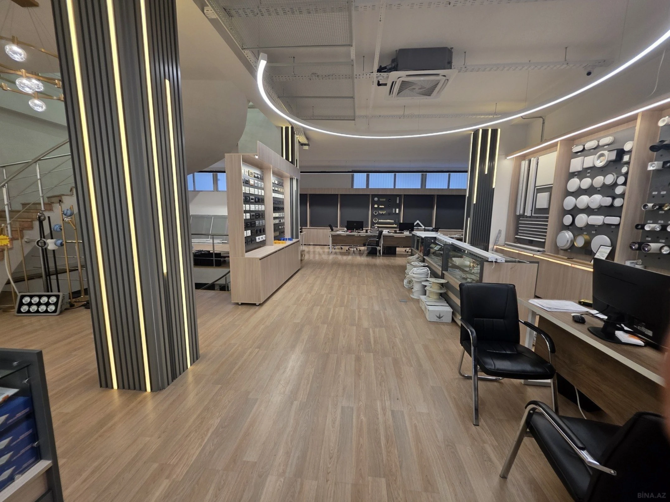 Kirayə verilir obyekt 1200 m²