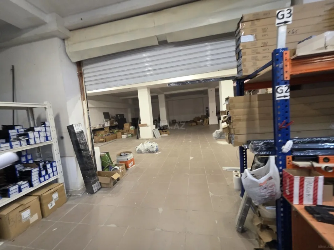 Kirayə verilir obyekt 1200 m²
