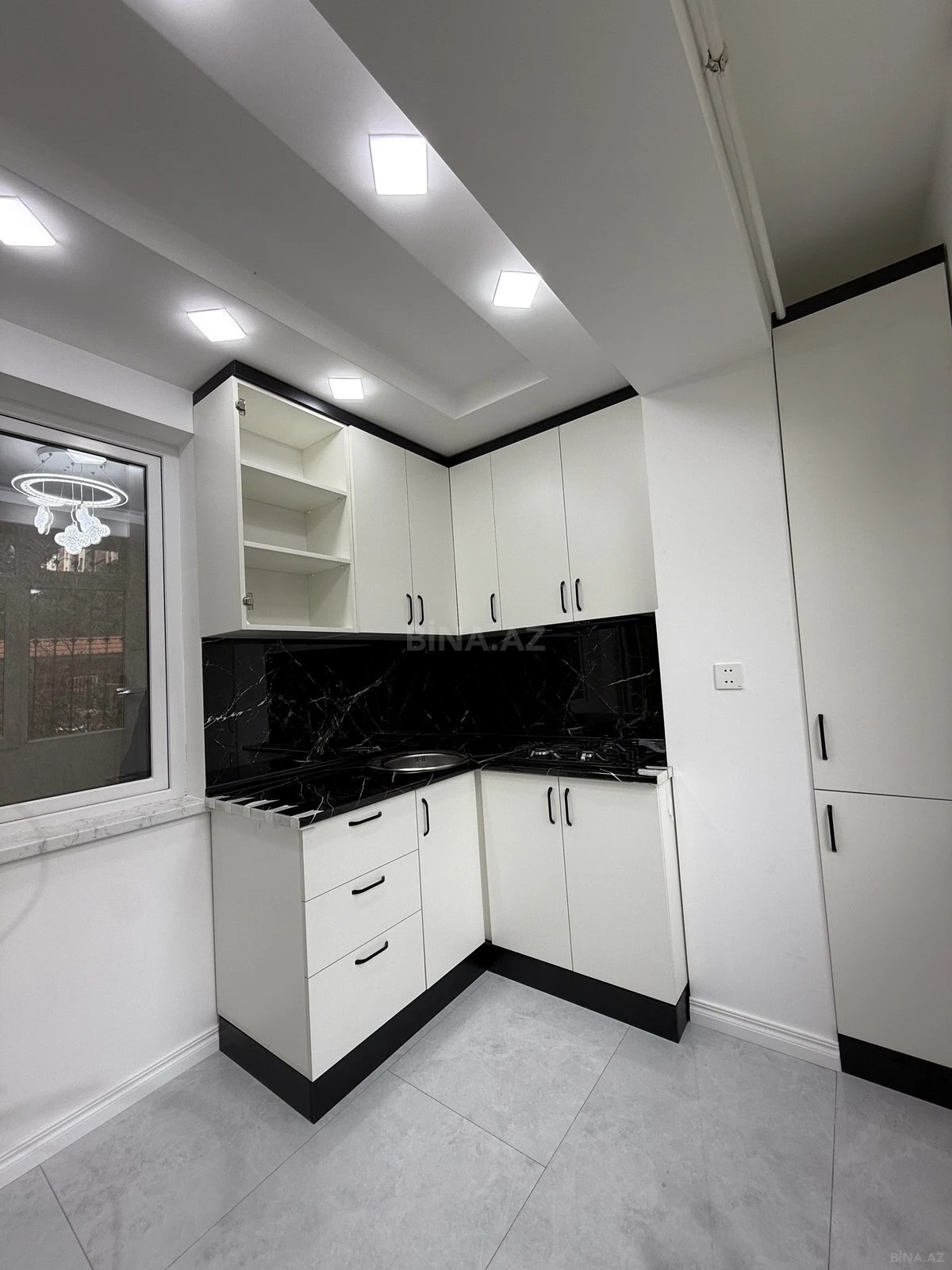 Satılır 3 otaqlı mənzil 60 m²