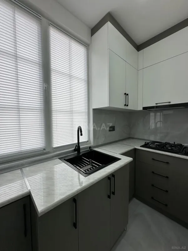 Satılır 2 otaqlı mənzil 45 m²